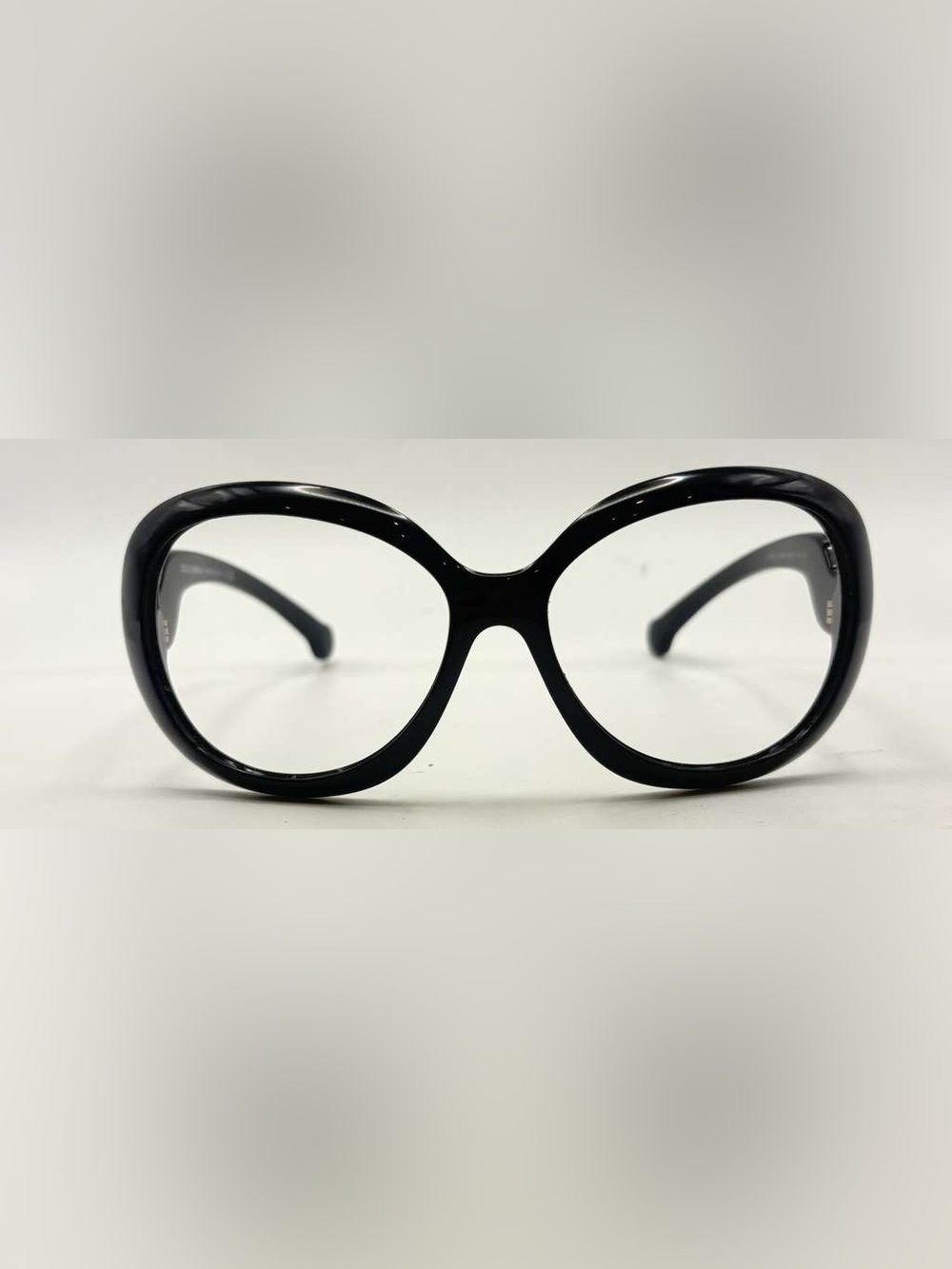Dolce & Gabbana DD8063 Black Oval Sunglasses Frames Only - Picture 3 of 8
